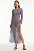 Sea Level Coast Mesh Long Dress